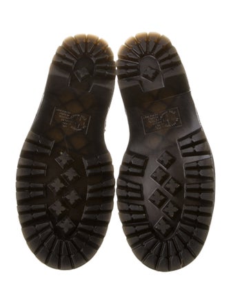 Rick Owens x Dr. Martens Suede Combat Boots