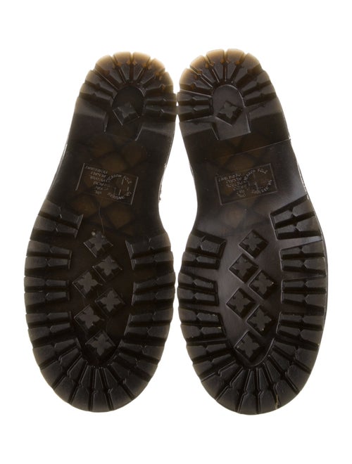 Rick Owens x Dr. Martens Suede Combat Boots