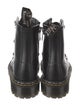 Rick Owens x Dr. Martens Leather Combat Boots