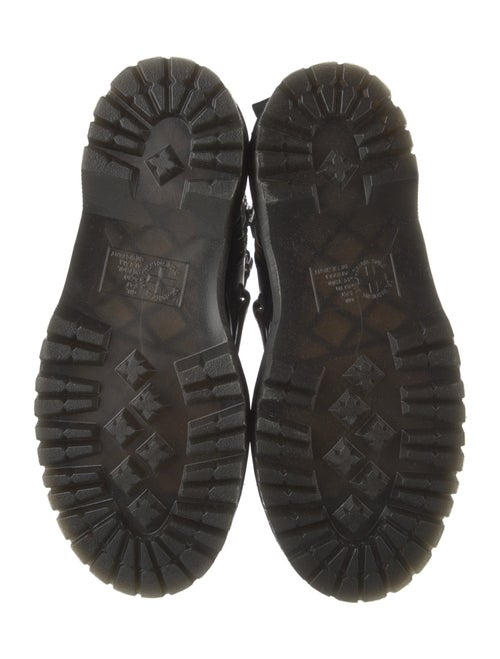 Rick Owens x Dr. Martens Leather Combat Boots