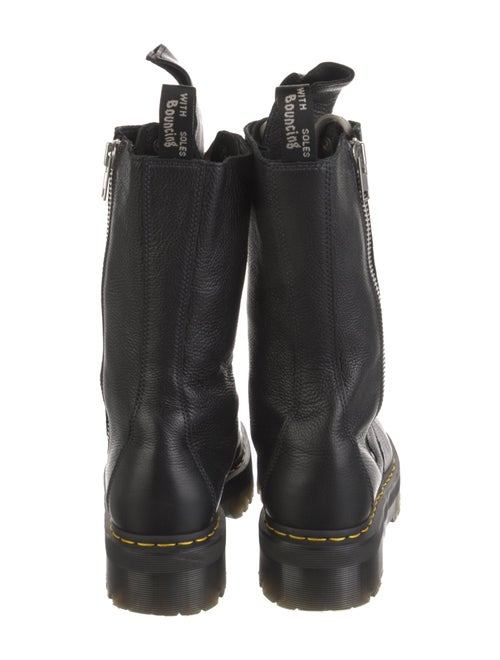 Rick Owens x Dr. Martens Leather Combat Boots