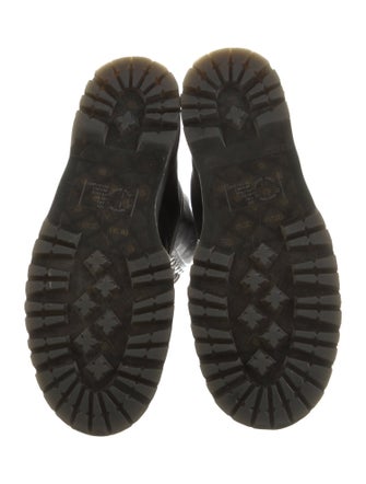 Rick Owens x Dr. Martens Leather Combat Boots