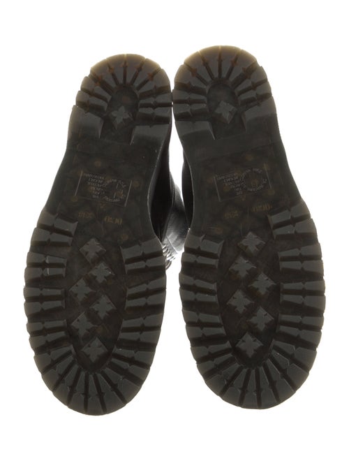 Rick Owens x Dr. Martens Leather Combat Boots