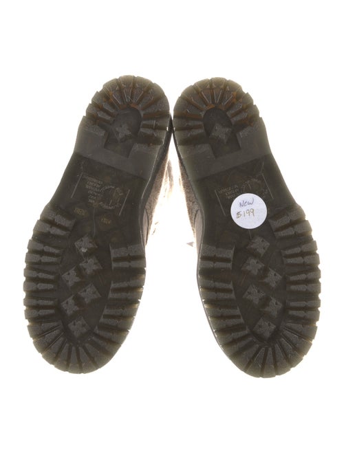 Rick Owens x Dr. Martens Ponyhair Combat Boots