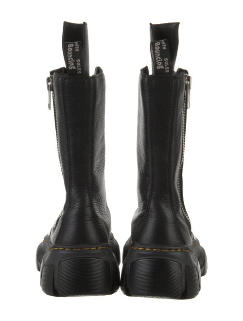 Rick Owens x Dr. Martens Leather Combat Boots