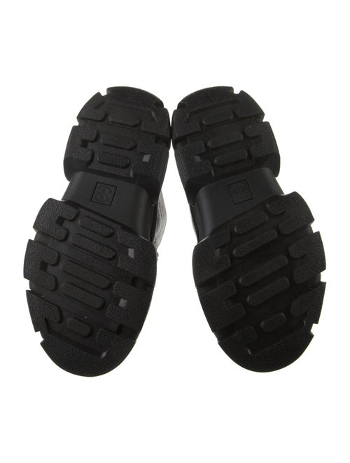 Rick Owens x Dr. Martens Leather Combat Boots