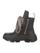 Rick Owens x Dr. Martens Leather Combat Boots