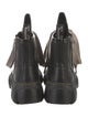Rick Owens x Dr. Martens Leather Combat Boots