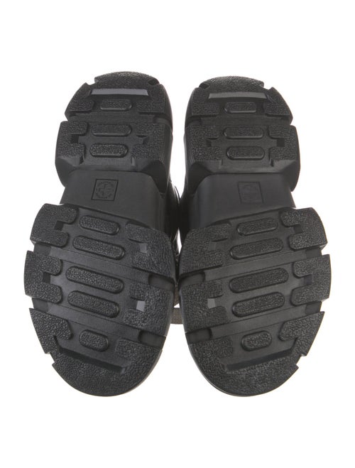 Rick Owens x Dr. Martens Leather Combat Boots