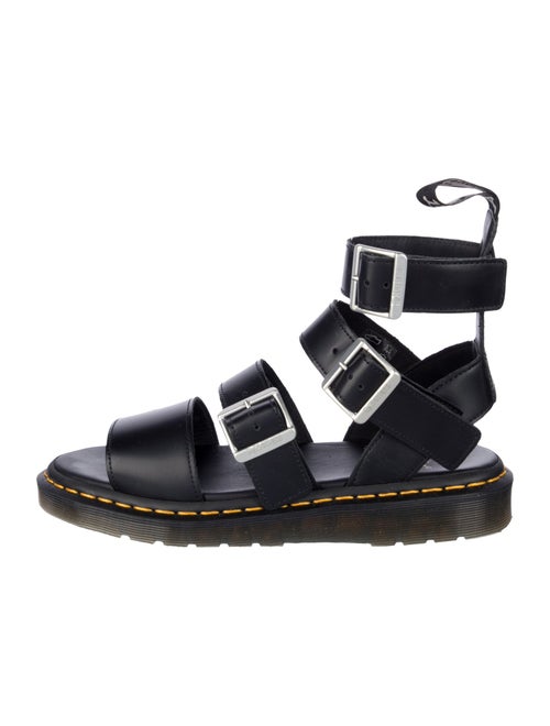 Rick Owens x Dr. Martens Leather Gladiator Sandals