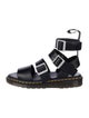 Rick Owens x Dr. Martens Leather Gladiator Sandals