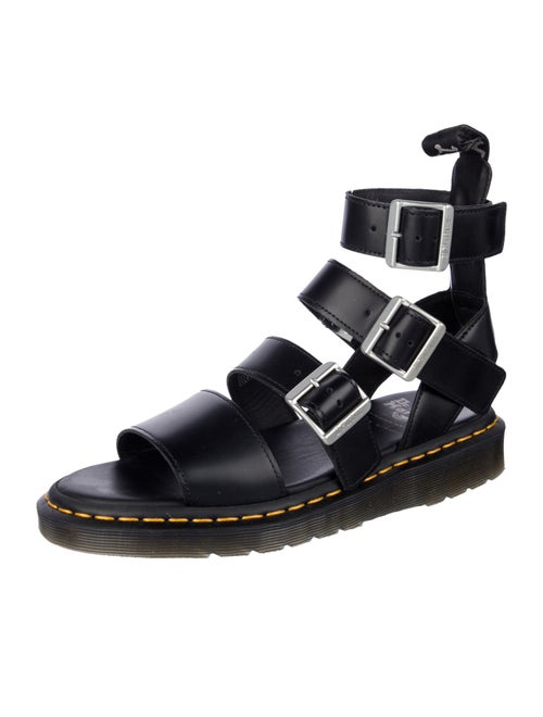Rick Owens x Dr. Martens Leather Gladiator Sandals