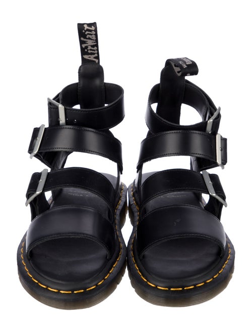 Rick Owens x Dr. Martens Leather Gladiator Sandals
