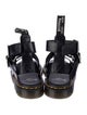 Rick Owens x Dr. Martens Leather Gladiator Sandals