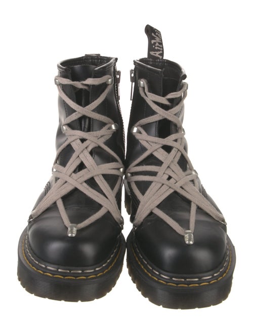 Rick Owens x Dr. Martens Leather Boots