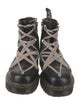 Rick Owens x Dr. Martens Leather Boots