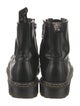 Rick Owens x Dr. Martens Leather Boots