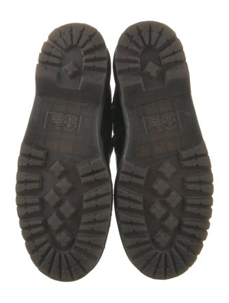 Rick Owens x Dr. Martens Leather Boots