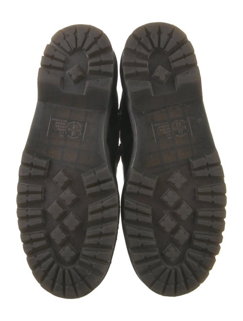 Rick Owens x Dr. Martens Leather Boots