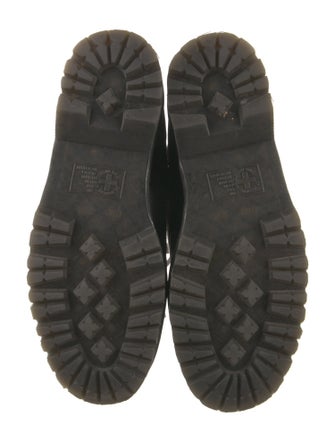 Rick Owens x Dr. Martens Leather Combat Boots