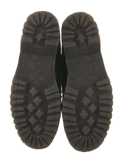 Rick Owens x Dr. Martens Leather Combat Boots