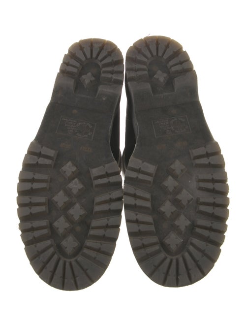 Rick Owens x Dr. Martens Leather Combat Boots