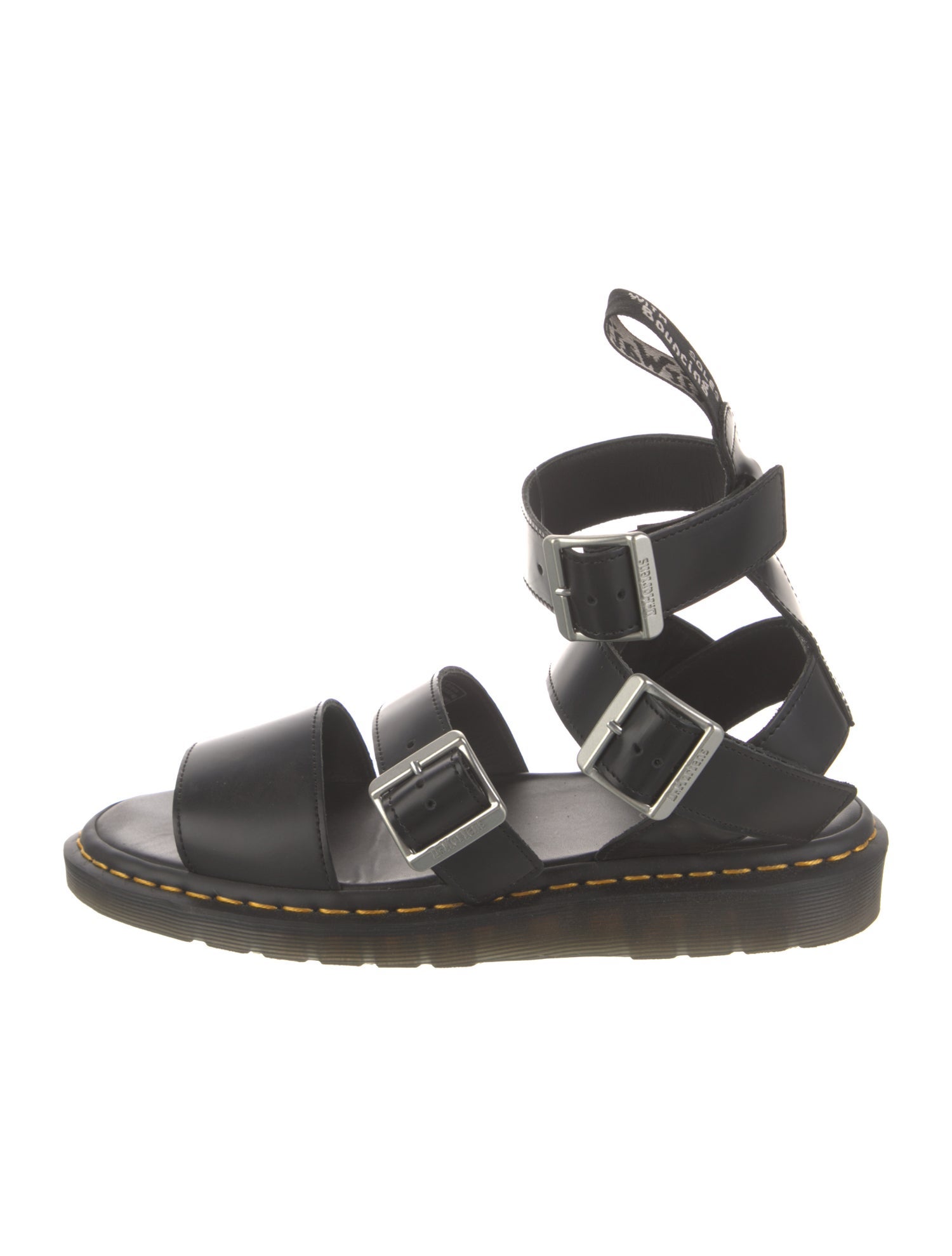 Rick Owens x Dr. Martens Leather Sandals