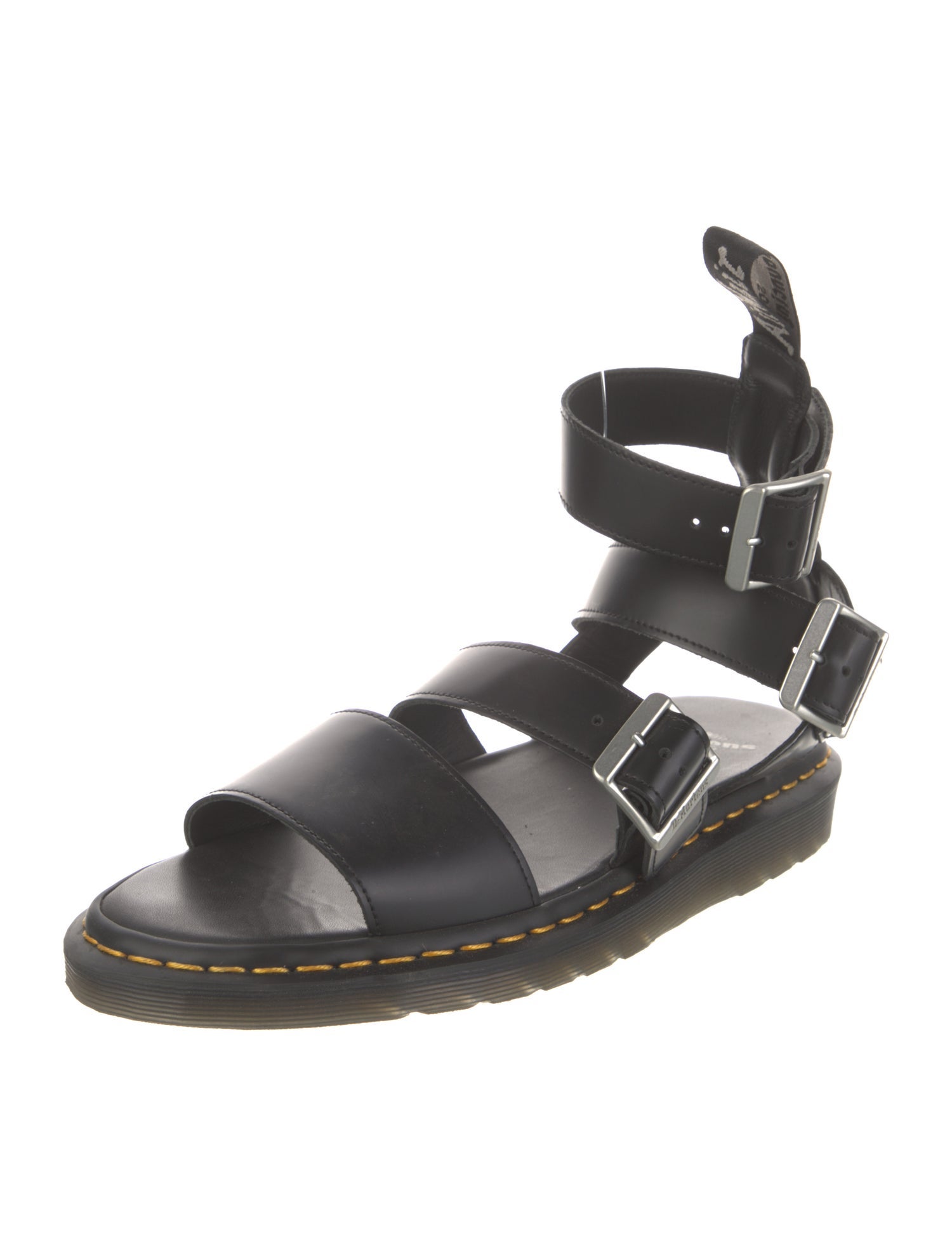 Rick Owens x Dr. Martens Leather Sandals
