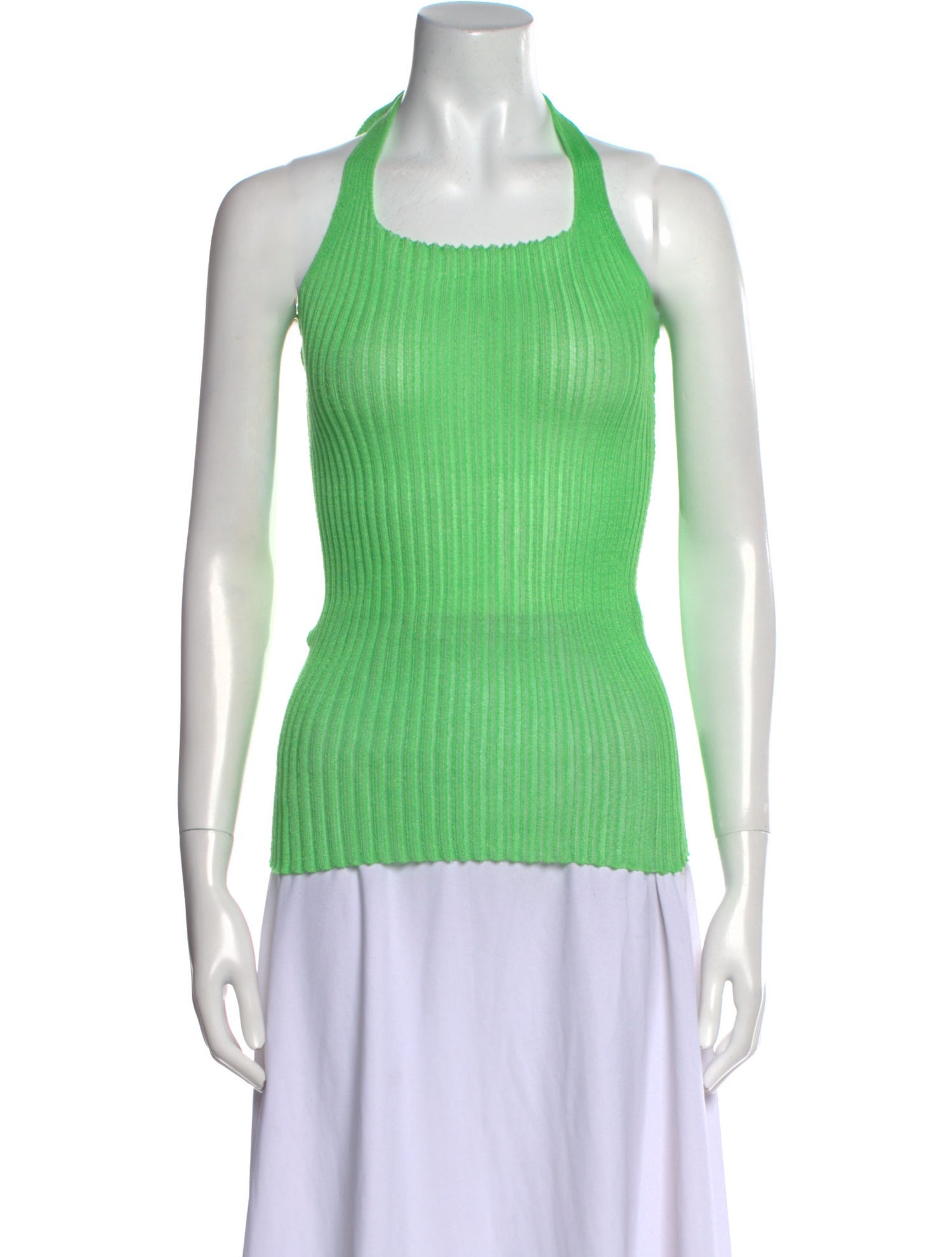 A. ROEGE HOVE Square Neckline Sleeveless Top