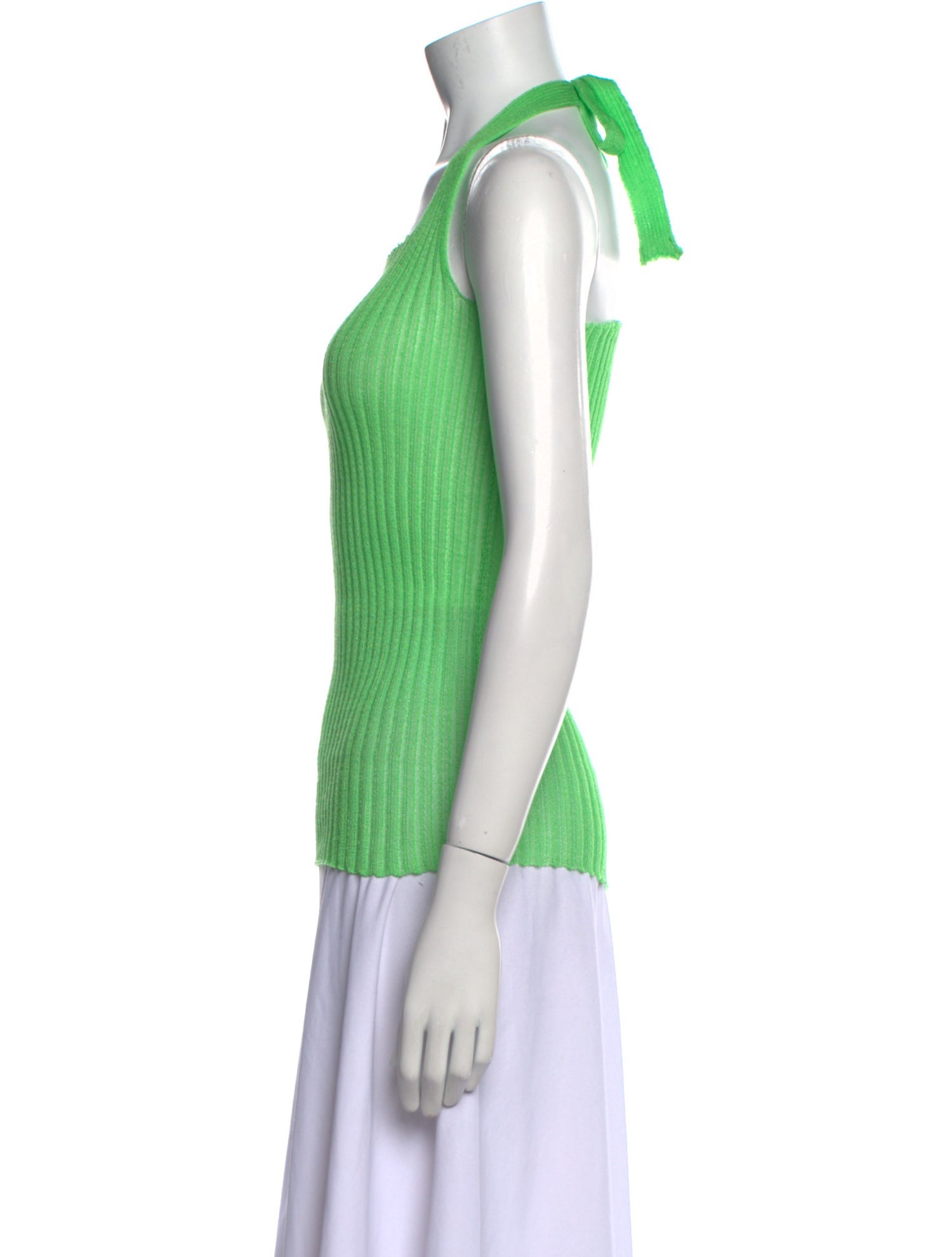A. ROEGE HOVE Square Neckline Sleeveless Top
