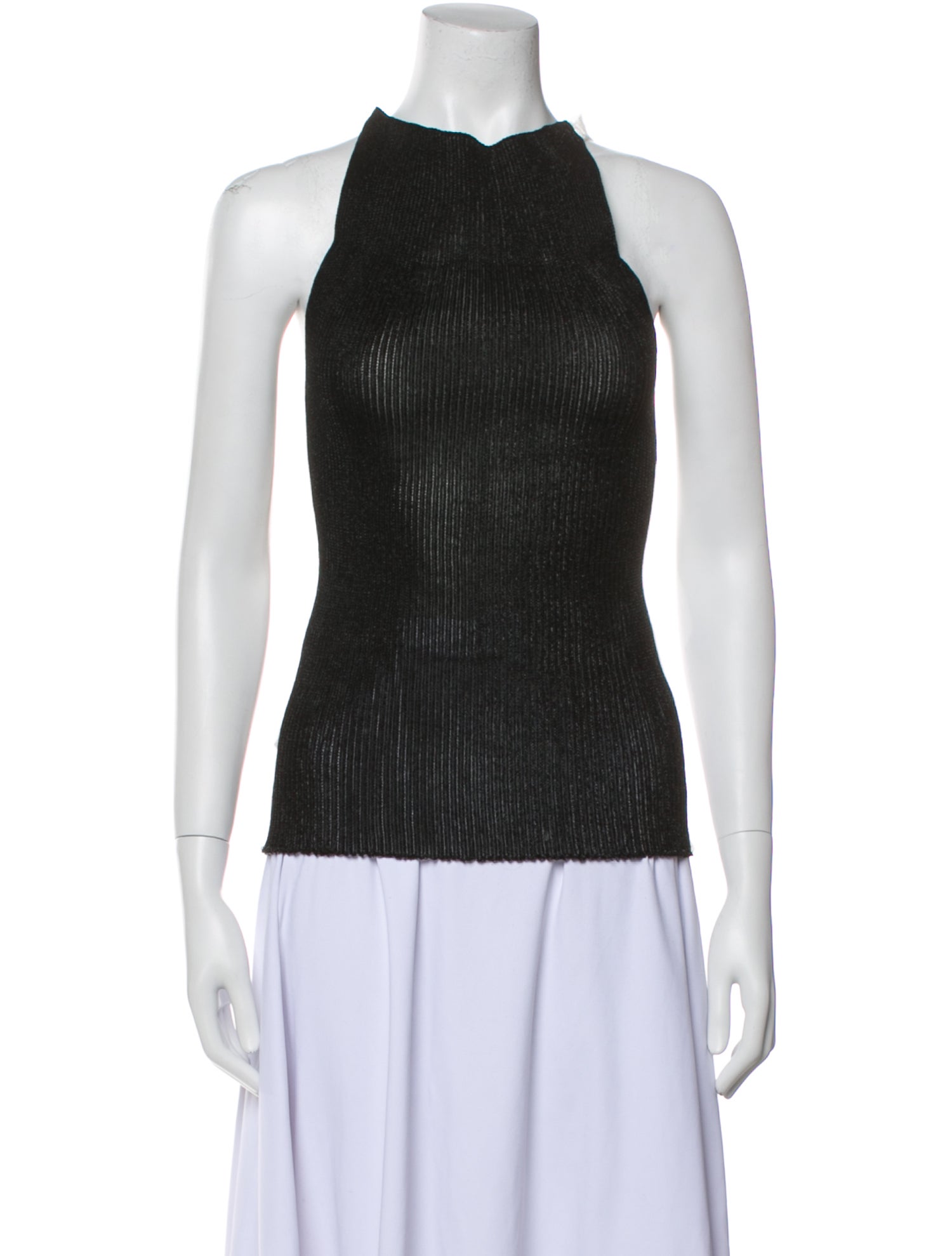 A. ROEGE HOVE Halterneck Sleeveless Top