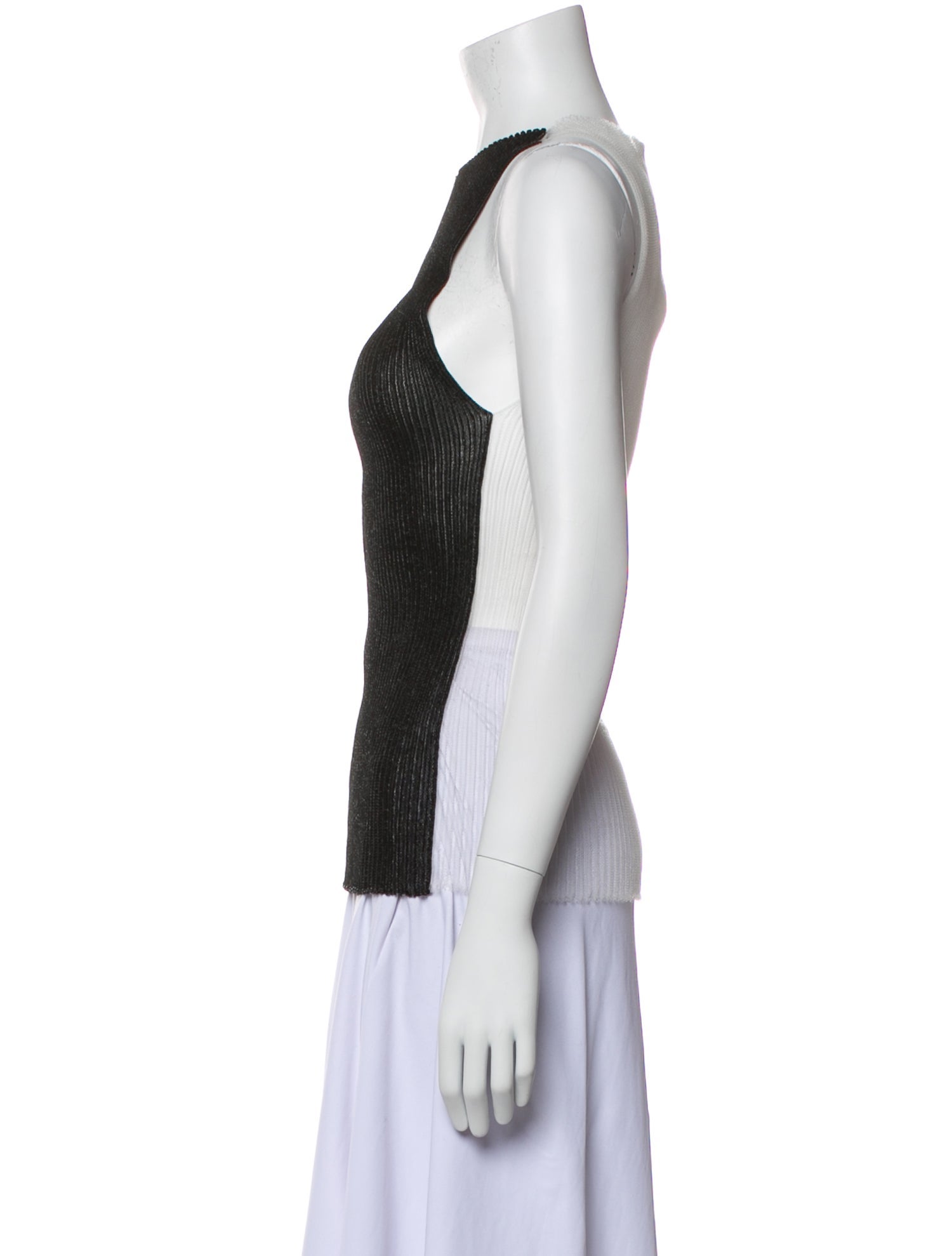 A. ROEGE HOVE Halterneck Sleeveless Top