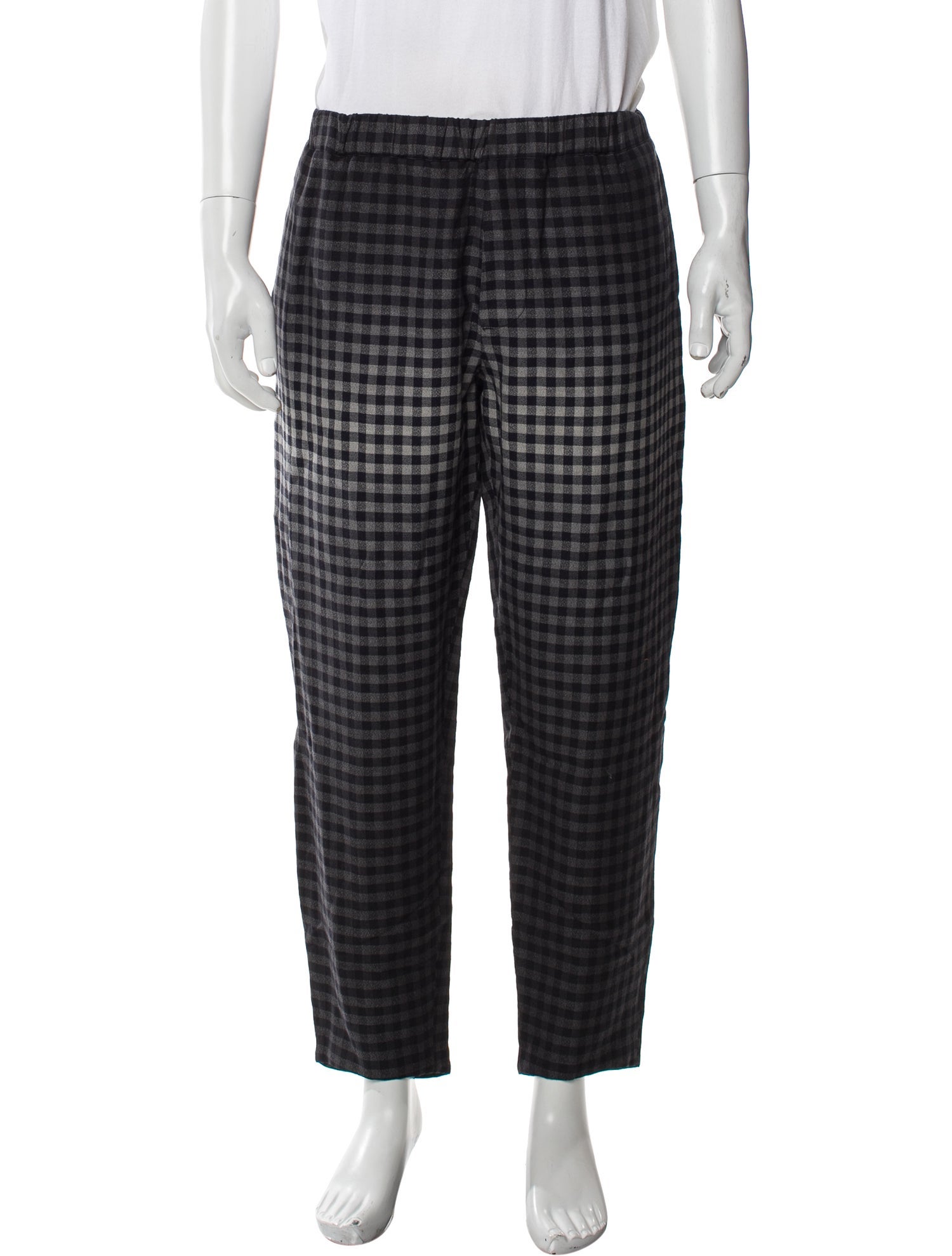 Rossano Perini Plaid Print Pants
