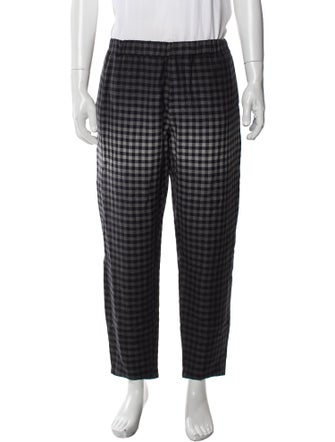 Rossano Perini Plaid Print Pants