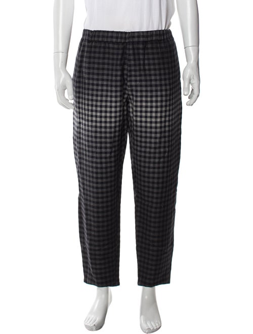 Rossano Perini Plaid Print Pants
