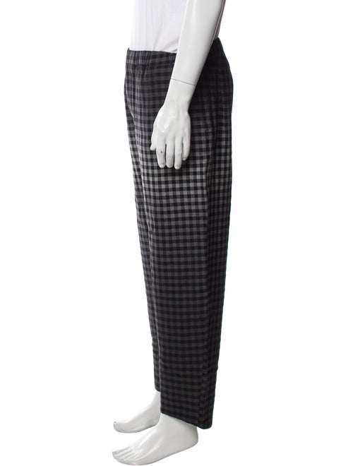 Rossano Perini Plaid Print Pants
