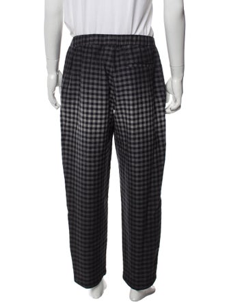Rossano Perini Plaid Print Pants
