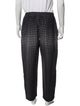 Rossano Perini Plaid Print Pants