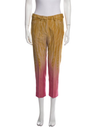 Rossano Perini Virgin Wool Straight Leg Pants