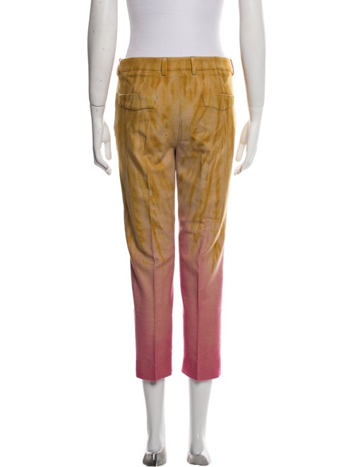 Rossano Perini Virgin Wool Straight Leg Pants