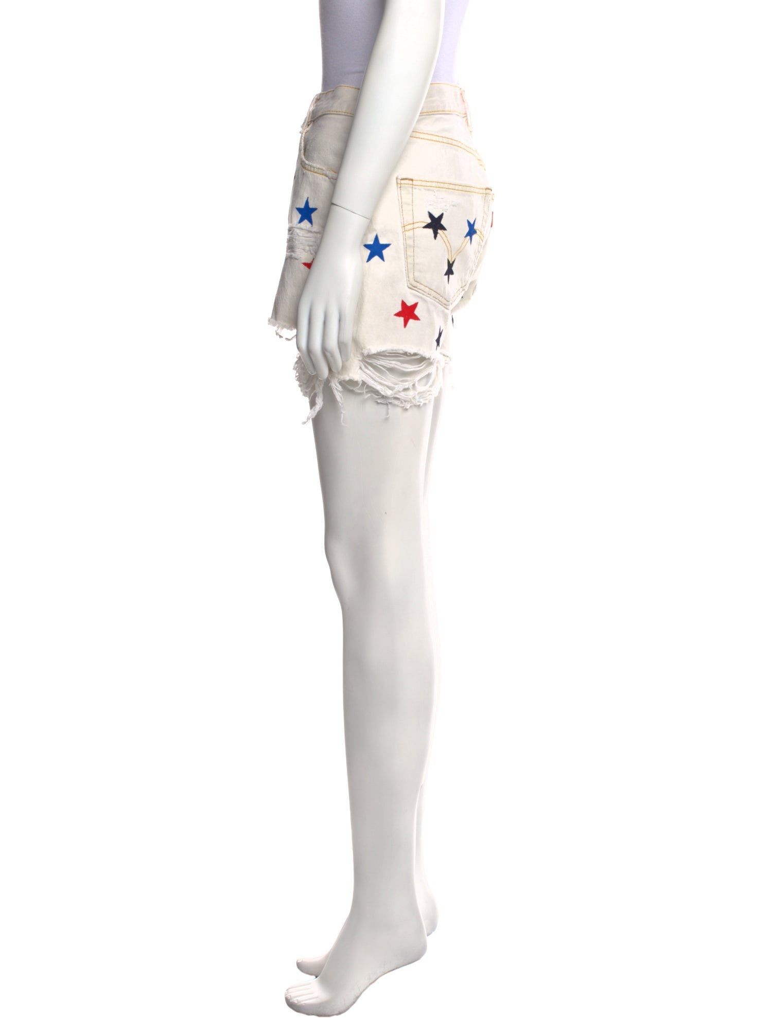 Rossano Perini Printed Mini Shorts