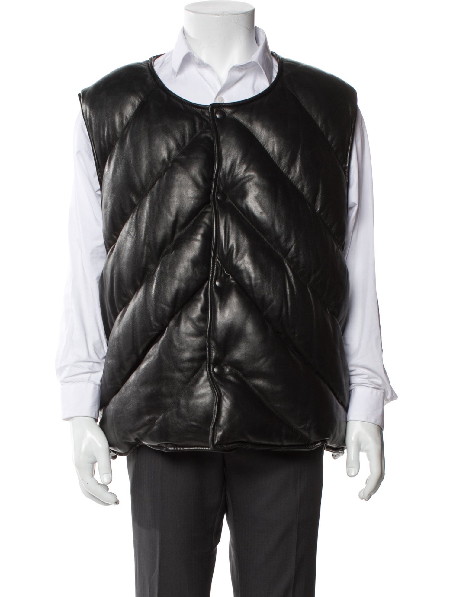 Rough. Leather Vest