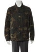 Rogue Territory Camouflage Print Utility Jacket