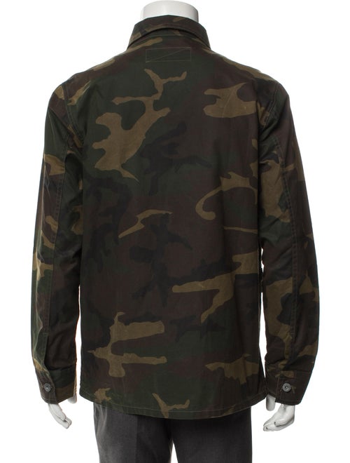 Rogue Territory Camouflage Print Utility Jacket