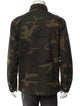 Rogue Territory Camouflage Print Utility Jacket
