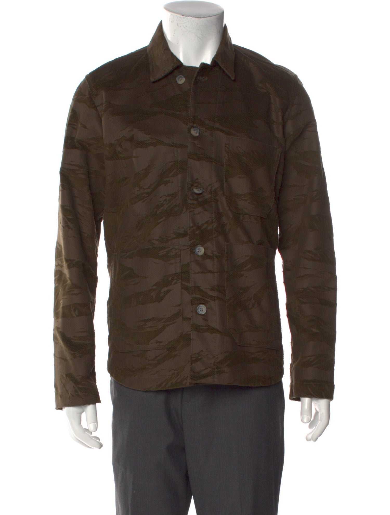 Rogue Territory Printed Long Sleeve Shirt