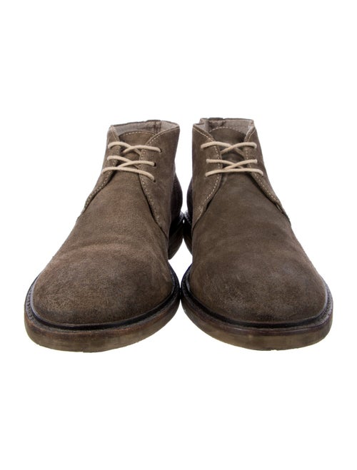 Rogue Territory Suede Lace-Up Boots