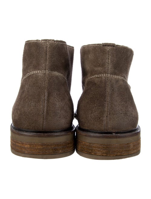 Rogue Territory Suede Lace-Up Boots