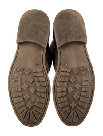 Rogue Territory Suede Lace-Up Boots