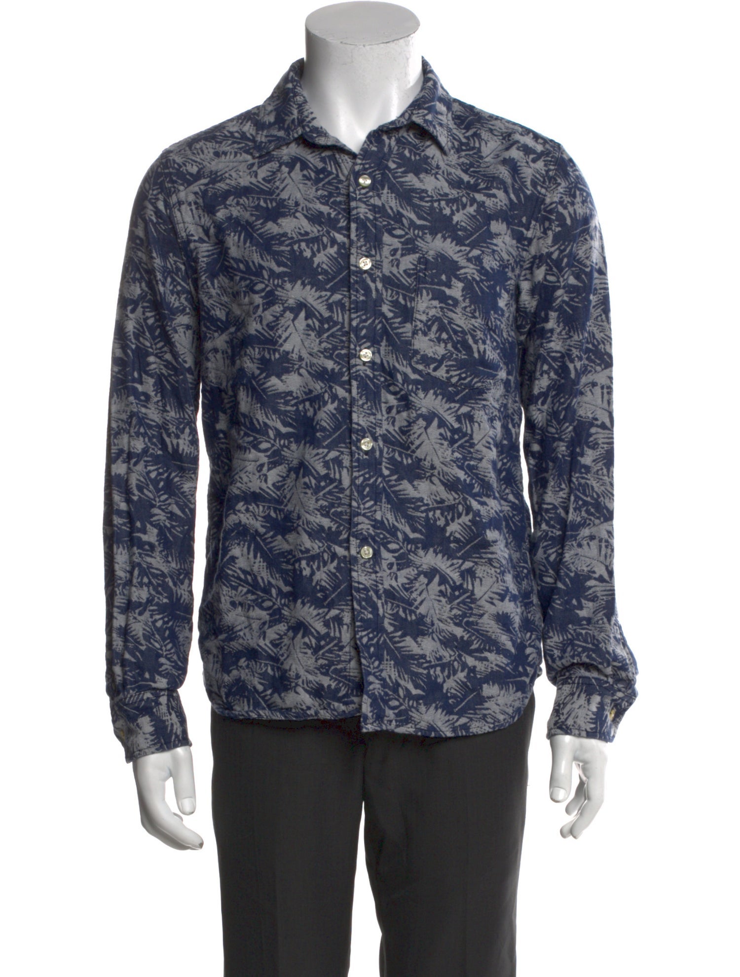 Rogue Territory Printed Long Sleeve Shirt